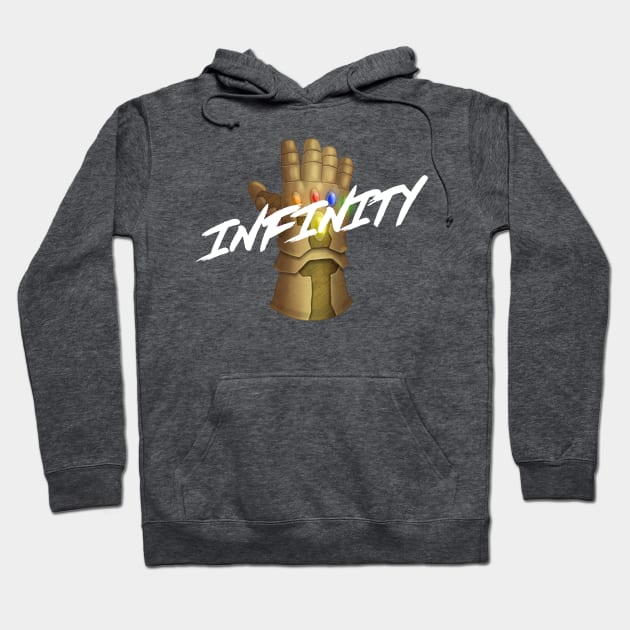 Infinity Gauntlet Hoodie by boothy